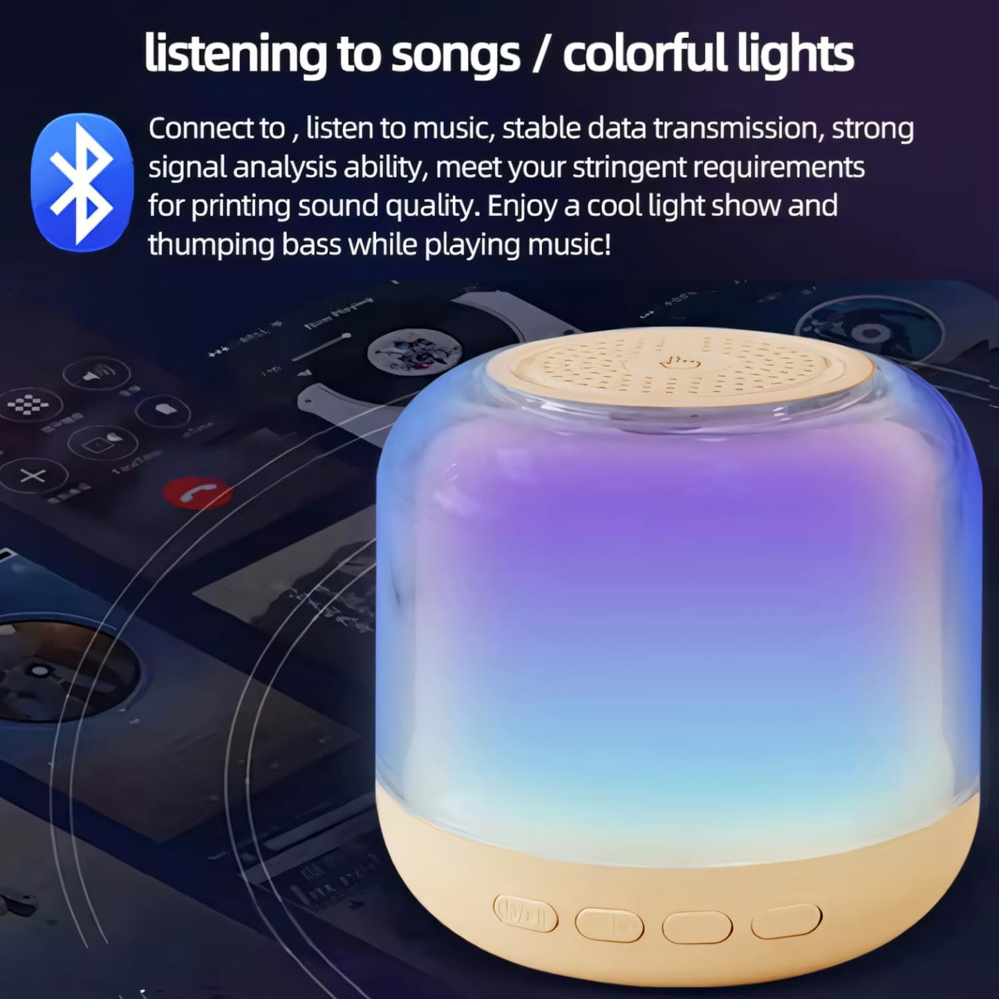Wireless Charger Night Light Lamp (Premium Quality) TheWhiteParrot™