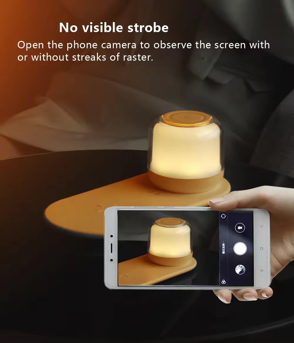 Wireless Charger Night Light Lamp (Premium Quality) TheWhiteParrot™