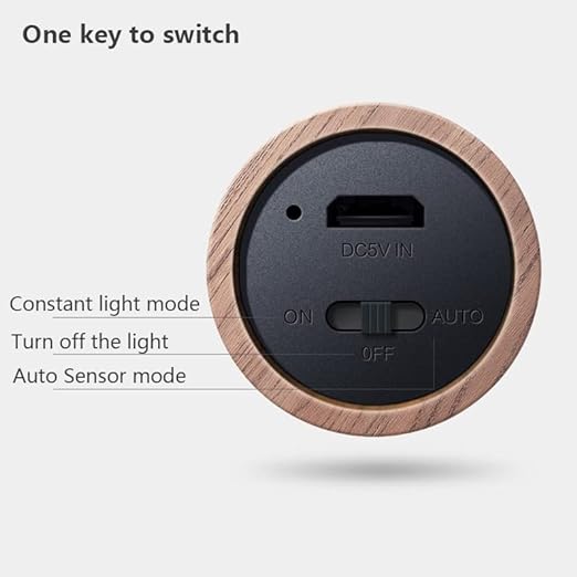 Smart Sensor Wall Light