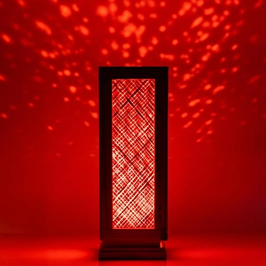 Wood Natural Bamboo Floor Lamp for Bedroom & Living Room