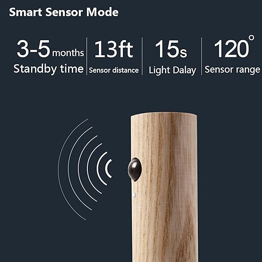Smart Sensor Wall Light