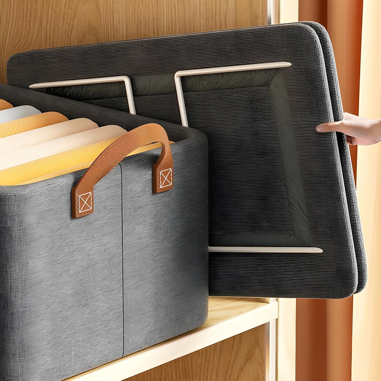 Foldable Fabric Organizer