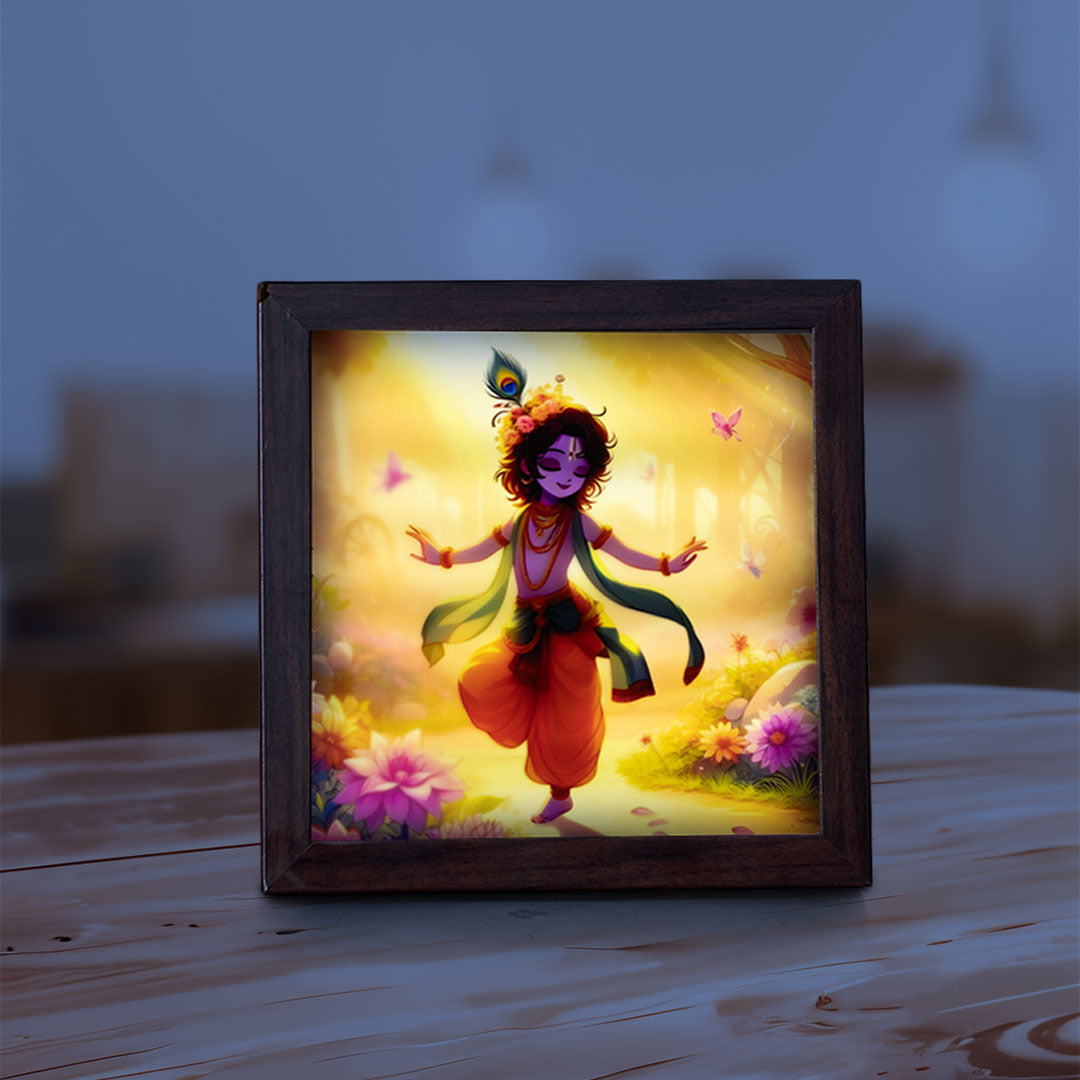Krishna LED Frame
