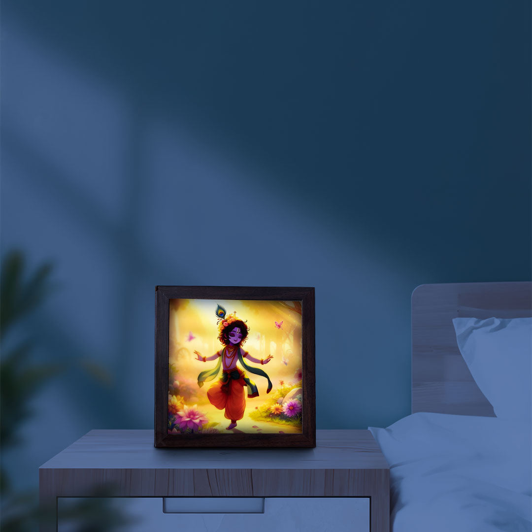 Krishna LED Frame