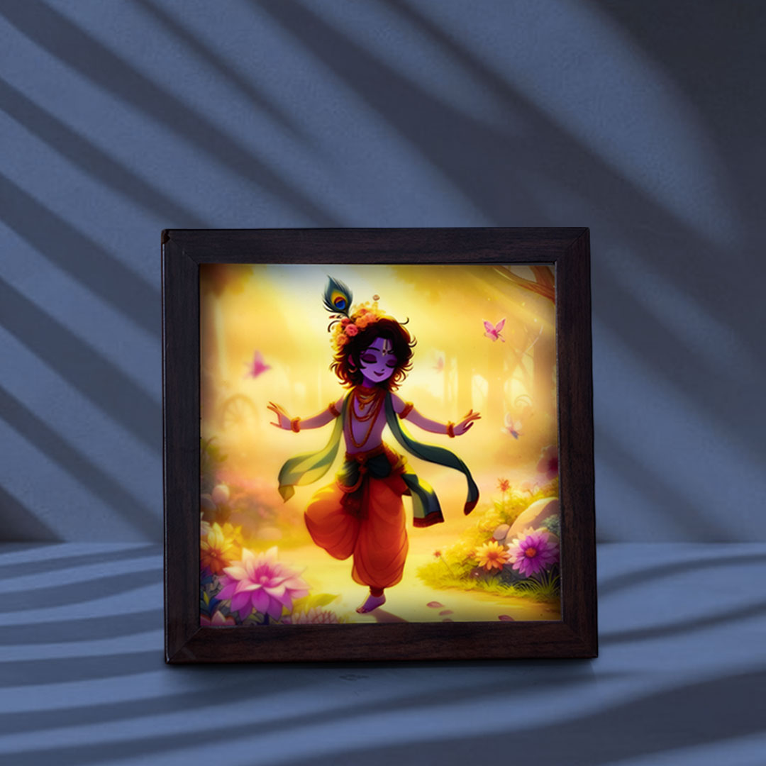 Krishna LED Frame