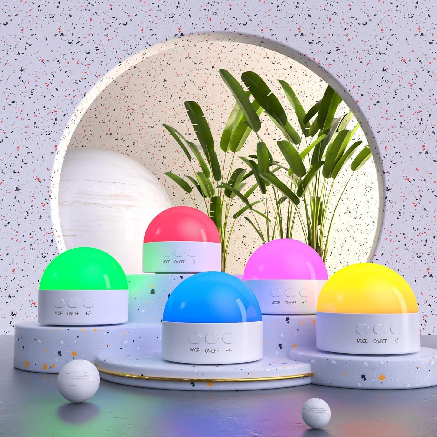 Portable LED Night Lamp