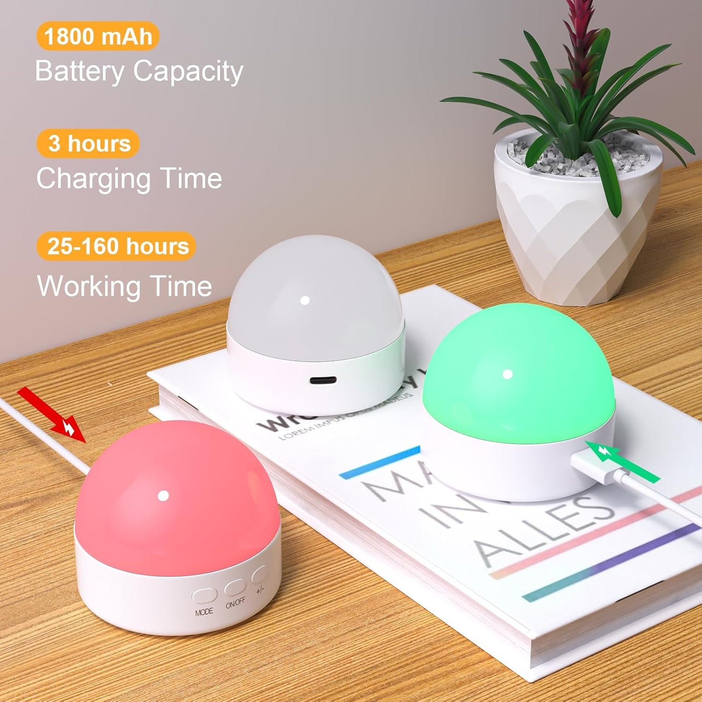 Portable LED Night Lamp