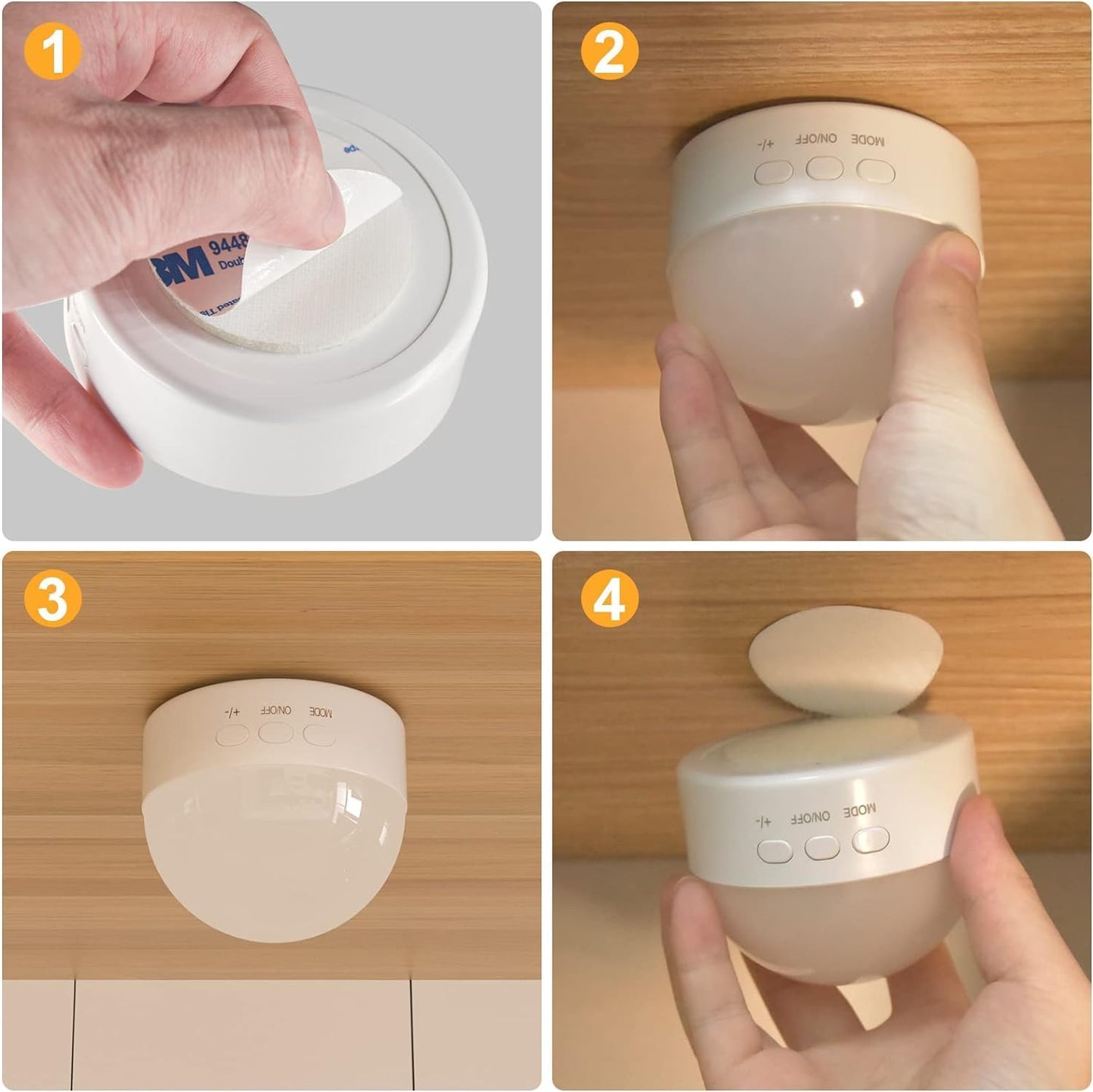 Portable LED Night Lamp
