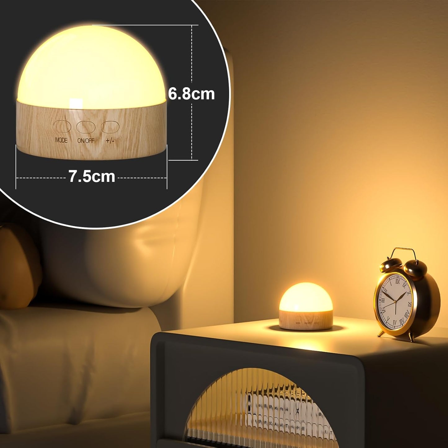 Portable LED Night Lamp