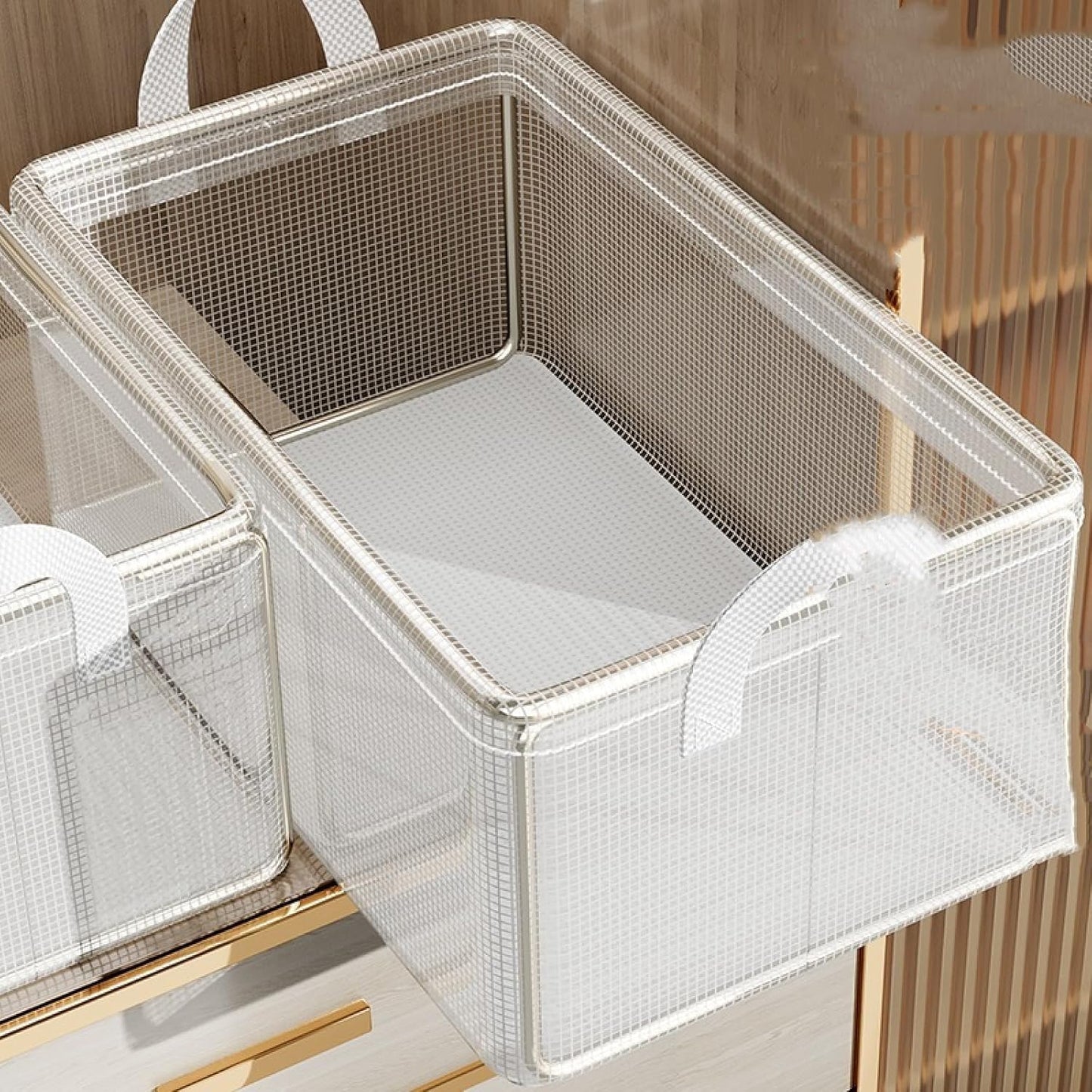 Foldable Transparent Organiser