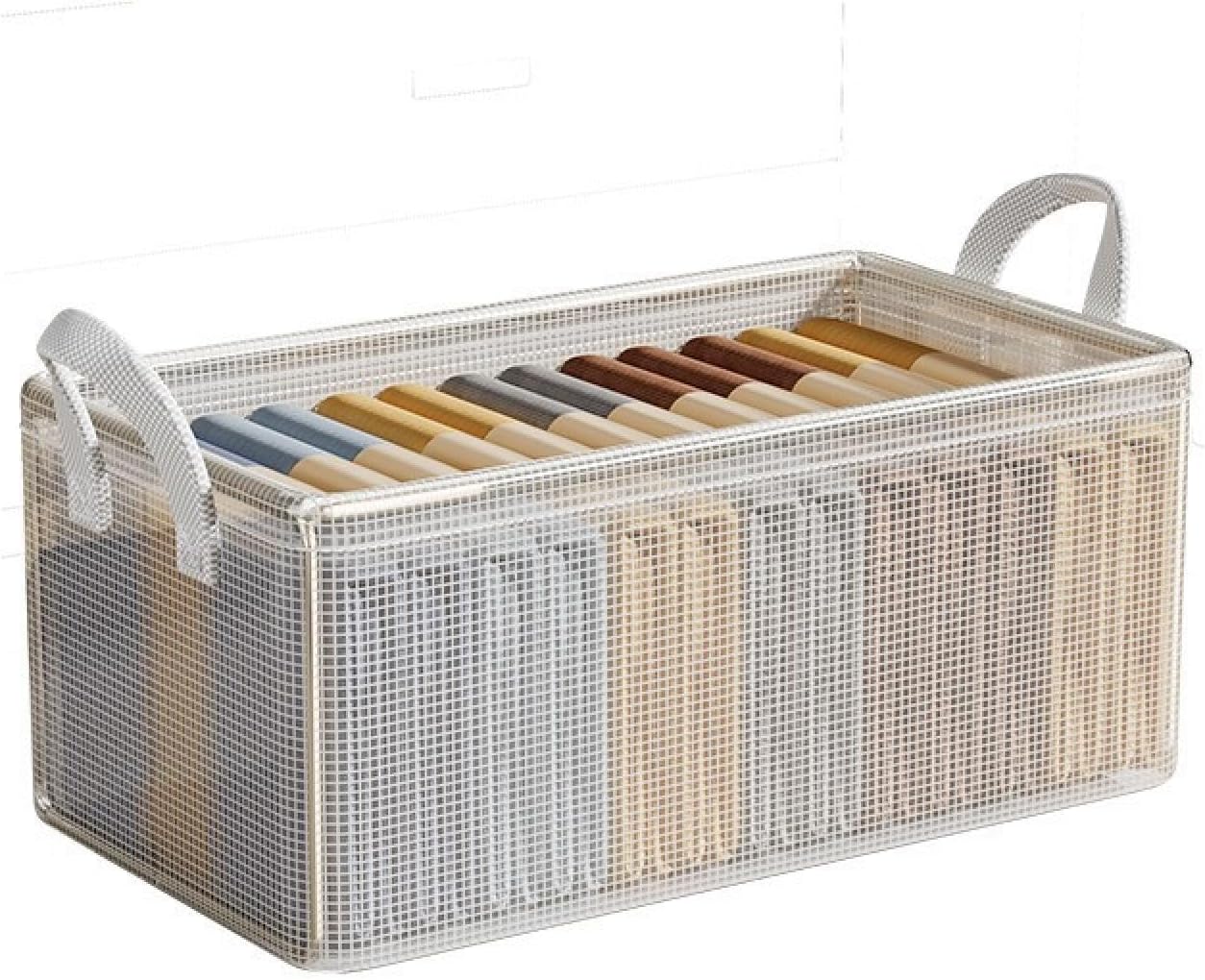 Foldable Transparent Organiser