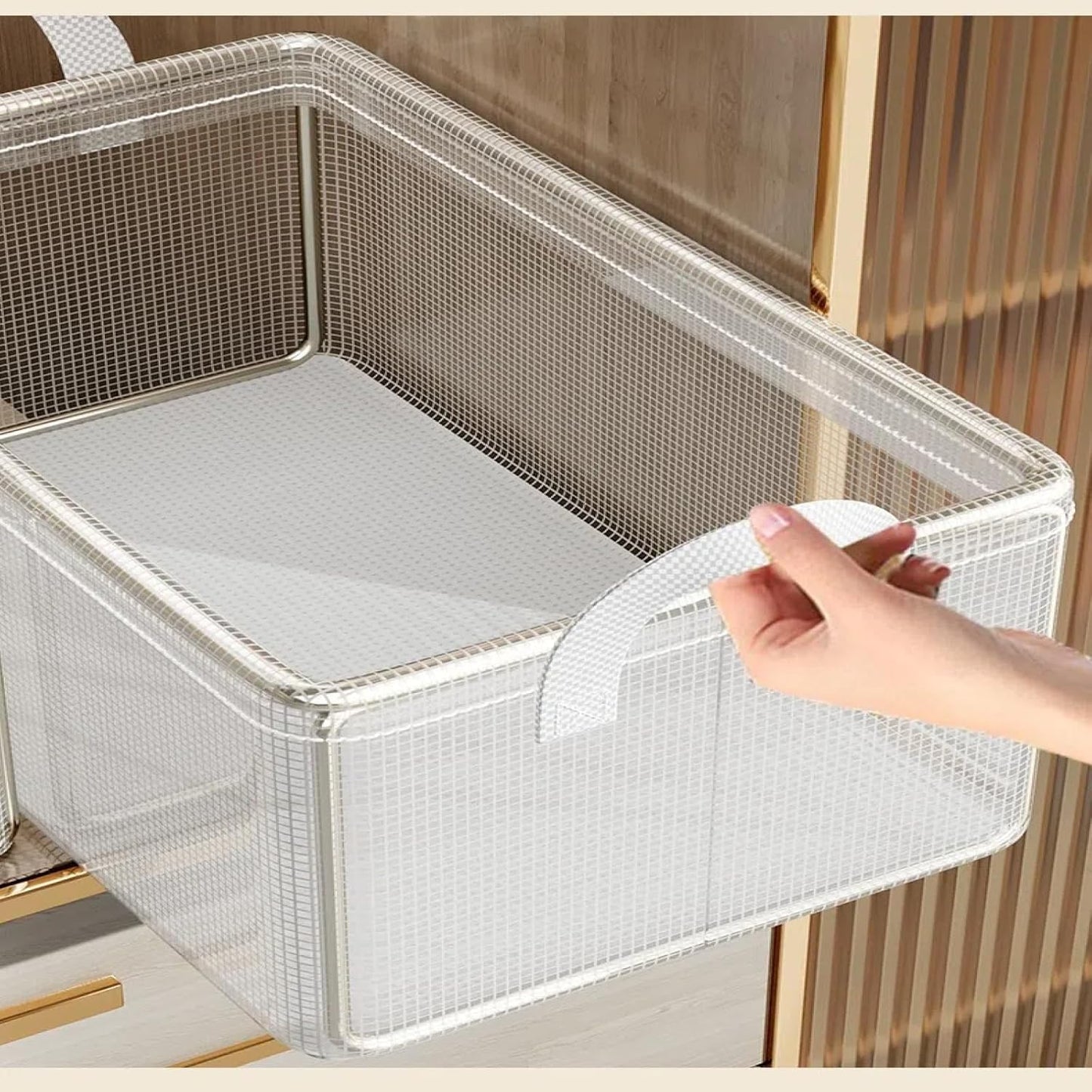 Foldable Transparent Organiser