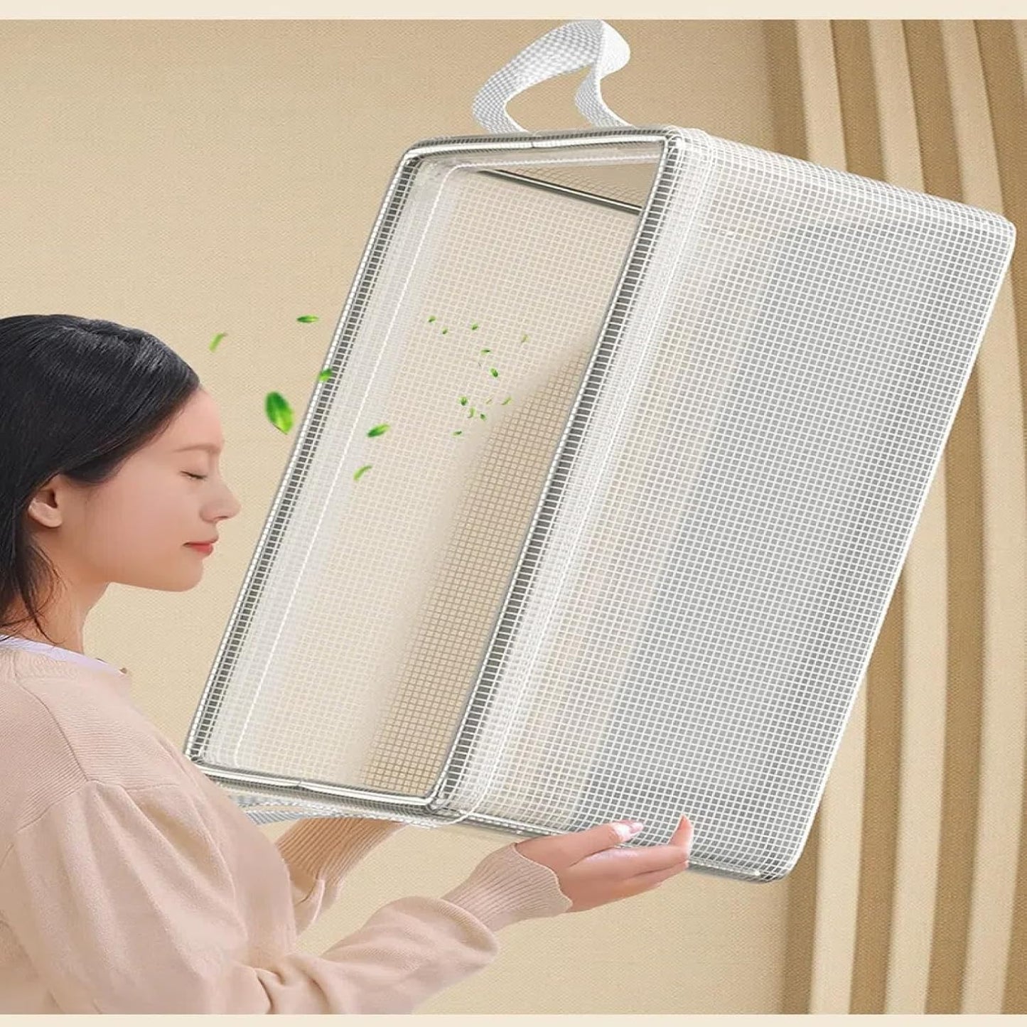 Foldable Transparent Organiser