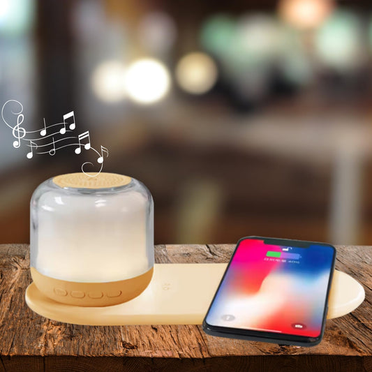 Wireless Charger Night Light Lamp (Premium Quality) TheWhiteParrot™
