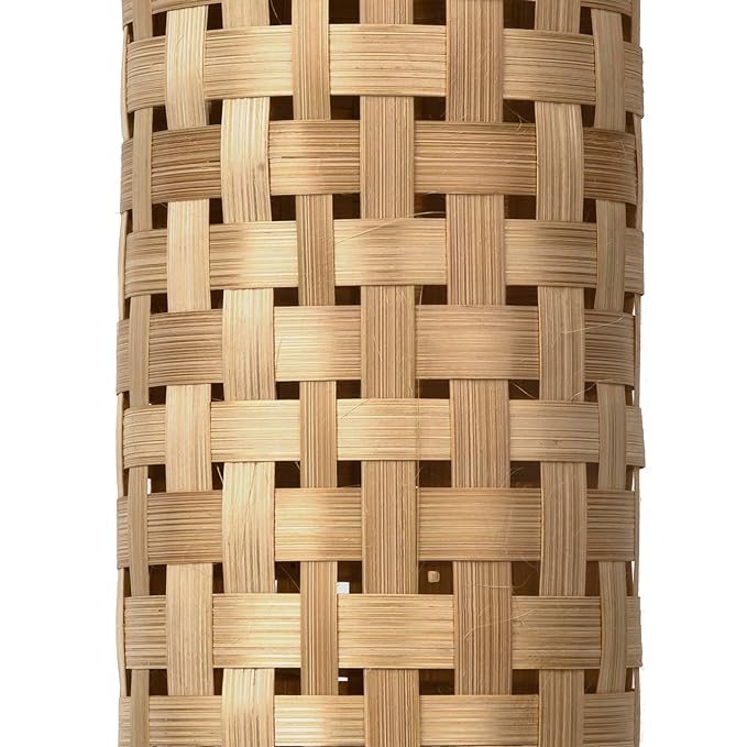 Wood Natural Bamboo Floor Lamp