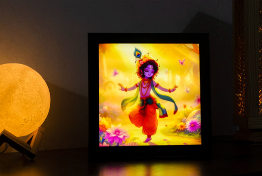 Krishna LED Frame