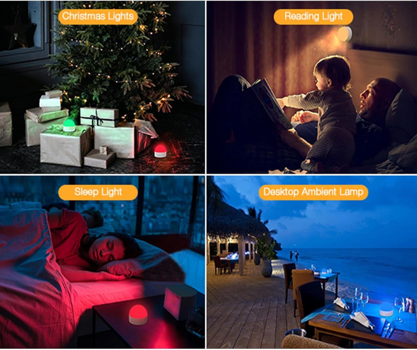 Portable LED Night Lamp