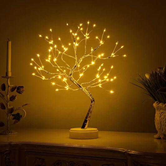 Fairy Light Spirit Tree Lamp