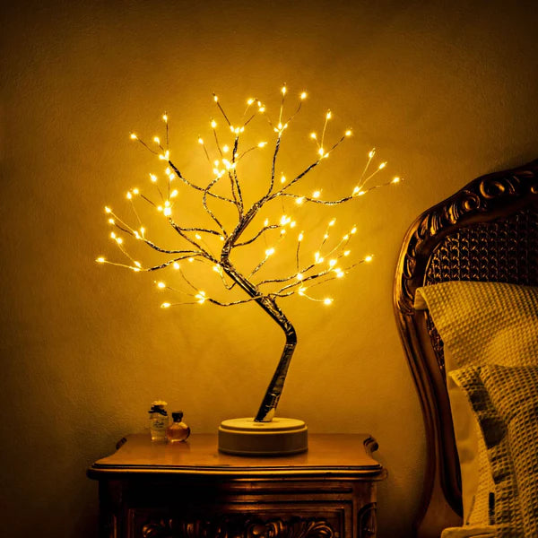 Fairy Light Spirit Tree Lamp