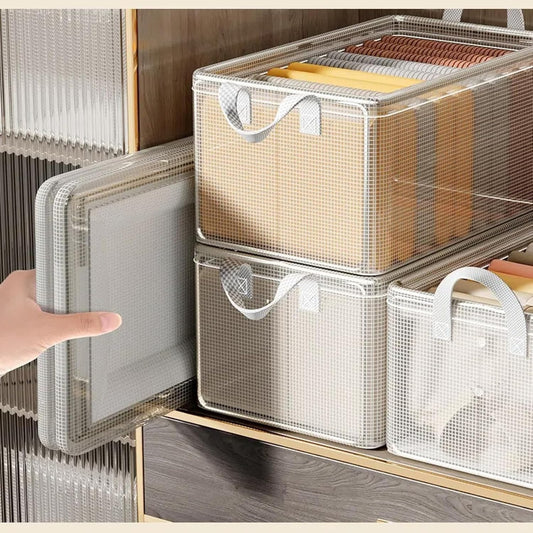 Foldable Transparent Organiser